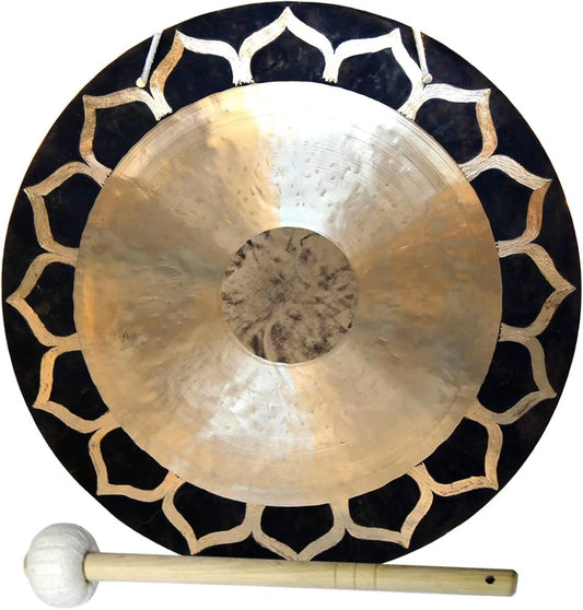 Lotus Wind  Gong